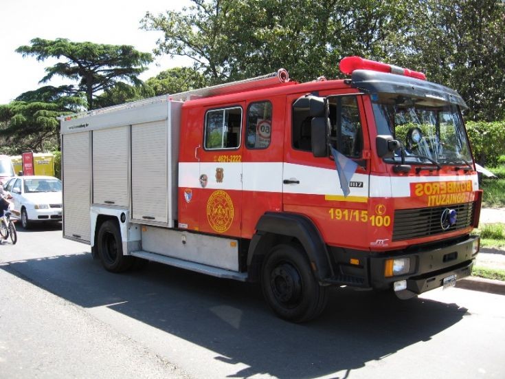 Bomberos Vluntarios Ituzaingo