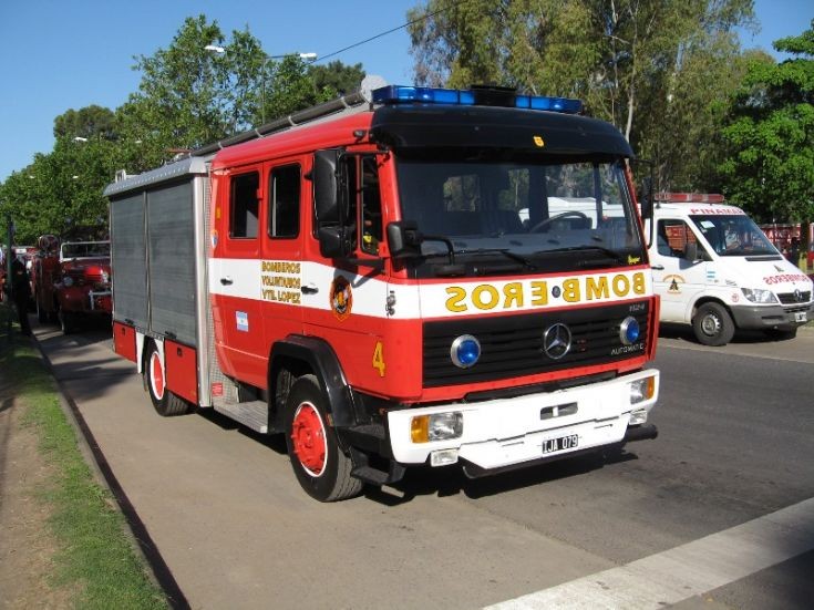 Bomberos Voluntarios Vicente Lopez