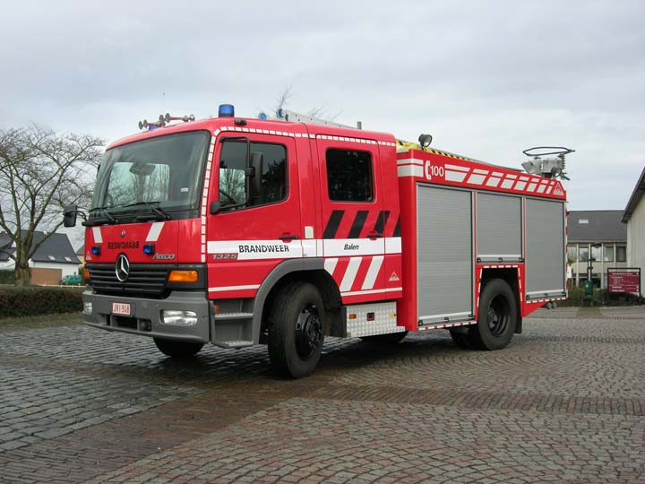Balen Mercedes Atego