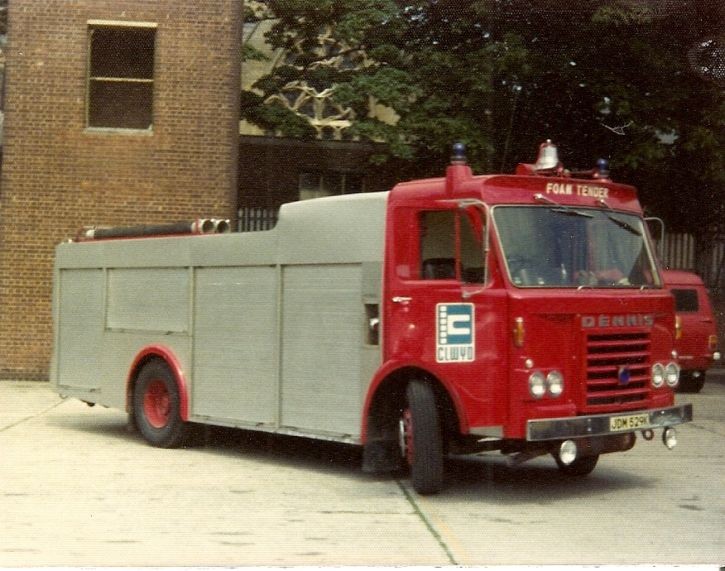 Dennis F48 Foam tender JDM 529K Clwyd