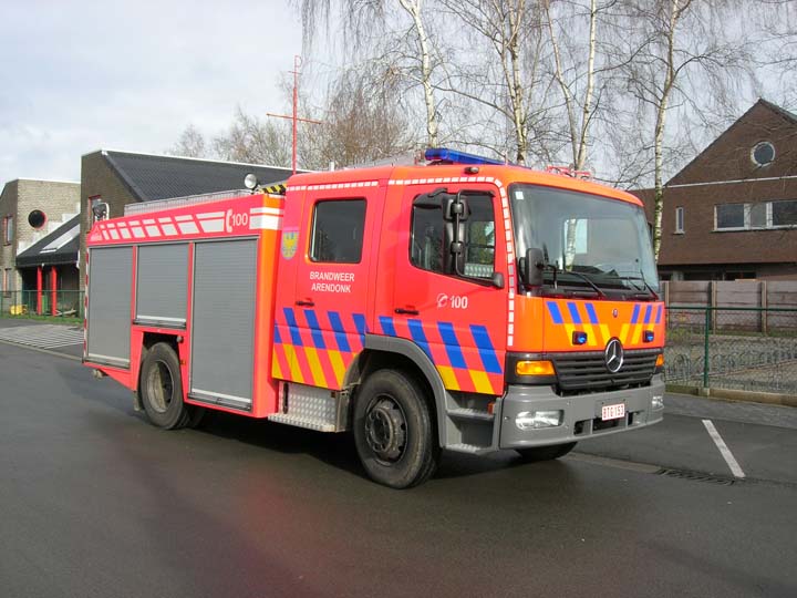 Arendonk Mercedes Benz Atego
