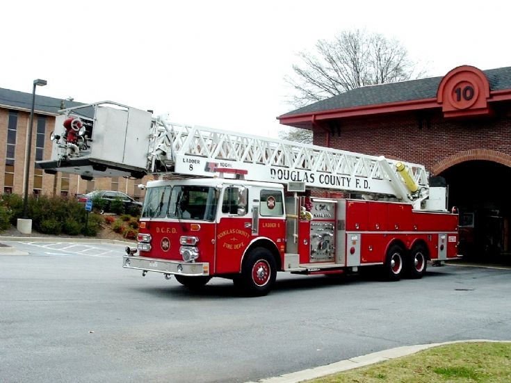 Douglas County Fire Department Ladder 8