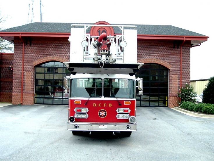 DCFD Douglas County Fire Department Ladder 8