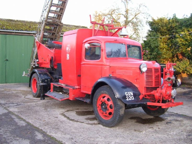 Austin k4 Merryweather TL GXN220