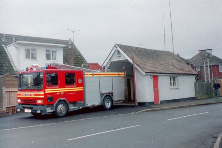 Keymer Fire Station,West Sussex Fire & Rescue.