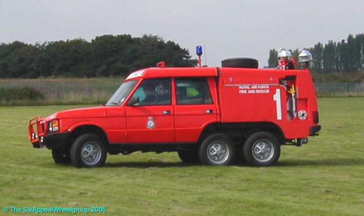 Former Kinloss TACR2a