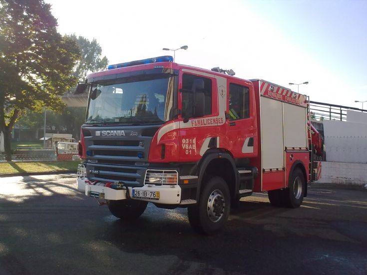Heavy Rescue Bombeiros Famalicenses- Portugal