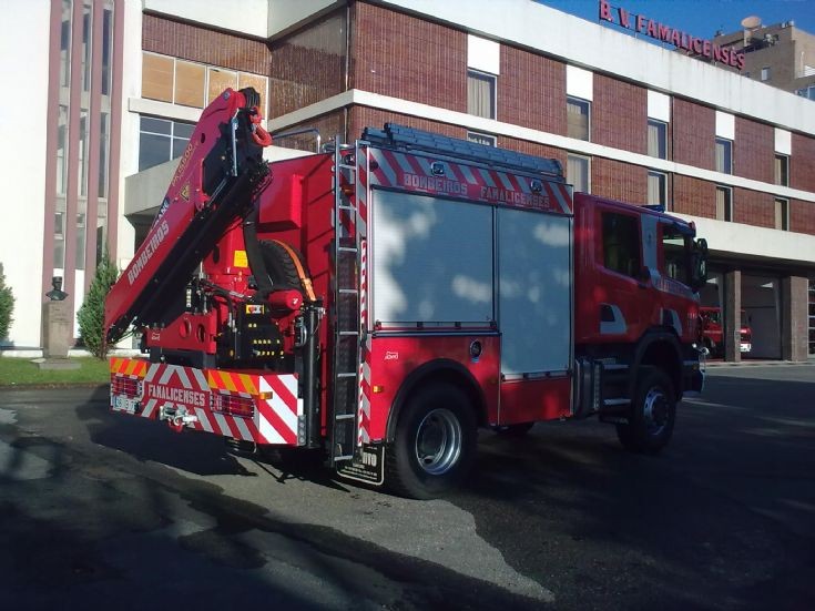 New Heavy Rescue- Bombeiros Famalicenses