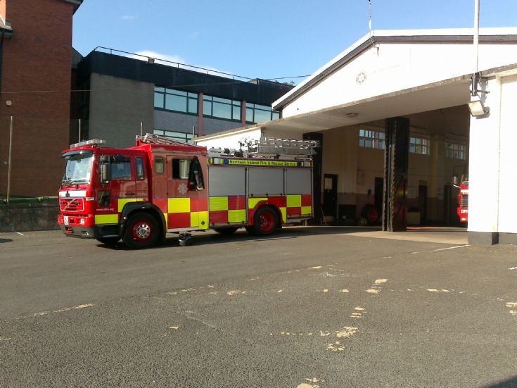  NIFRS Volvo Crewcab 06-07  Based in Antrim