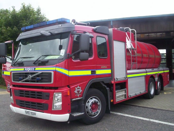 Uckfield East Sussex Volvo Water carrier