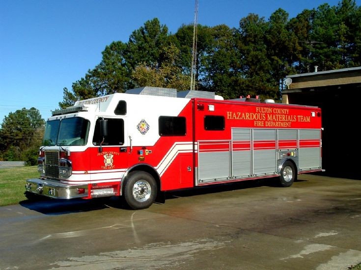 Fulton County Fire Hazardous Materials Team