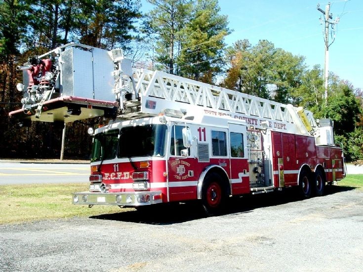 Fulton County Fire Department Truck 11