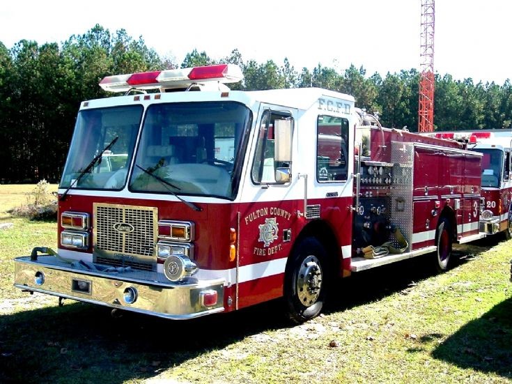 Fulton County Fire Department Engine 3
