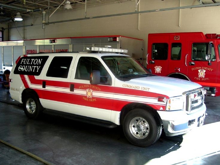 Fulton County Fire Department Ford Command Unit