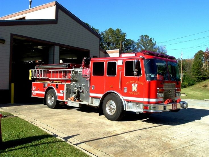 Fulton County Fire Department Engine 7