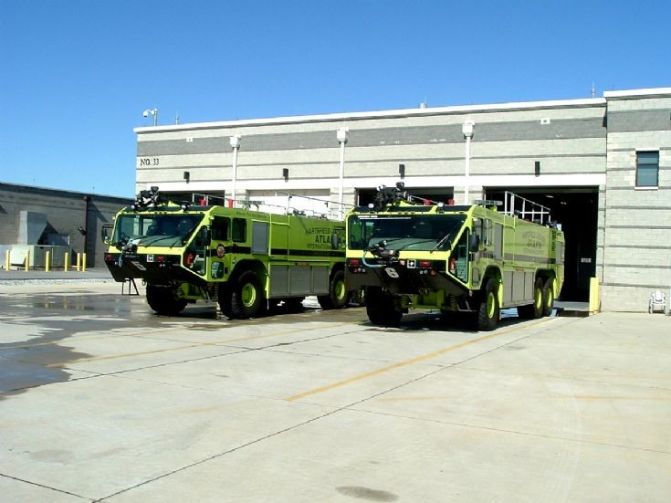 City of Atlanta Fire Rescue Station 33