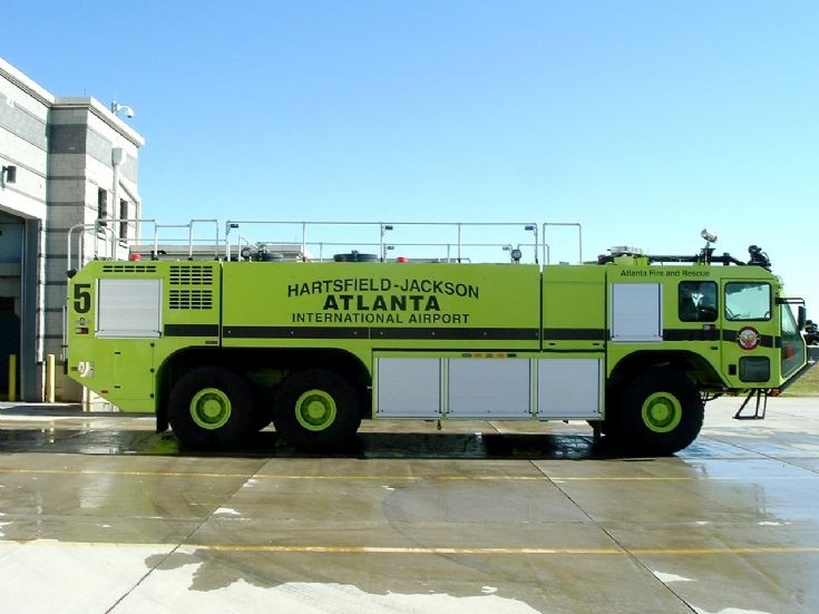 Atlanta Fire Department Oshkosh Striker 5 Side