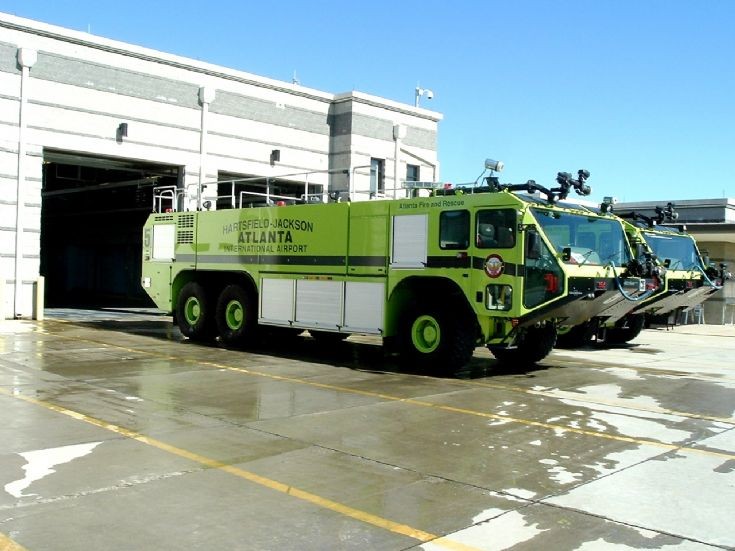 Atlanta Fire Rescue Oshkosh Striker 5