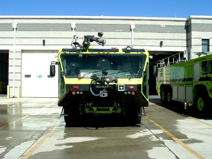 Atlanta Fire Rescue Oshkosh Striker 5 Front