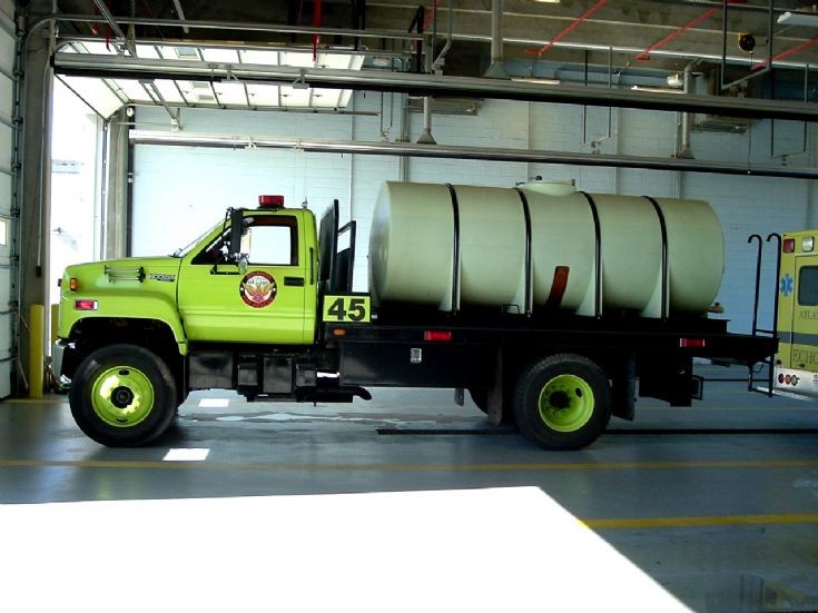 City of Atlanta Fire Rescue Utility Unit 45