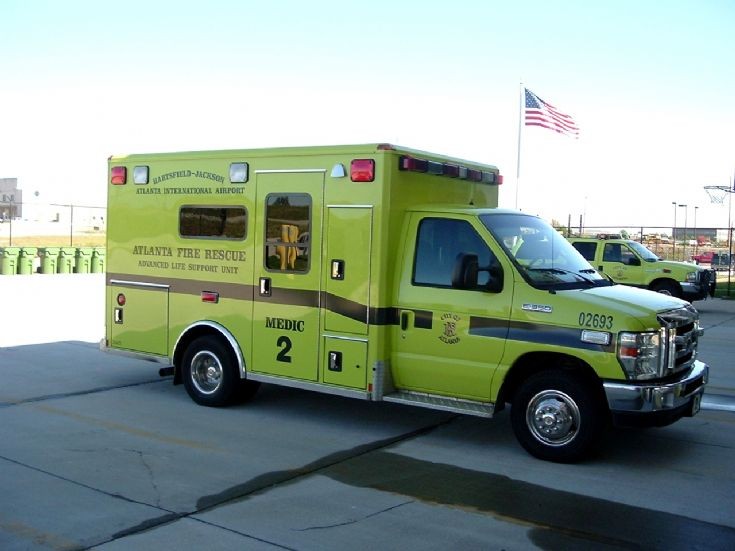 Atlanta Fire Rescue Medic 2 Ford