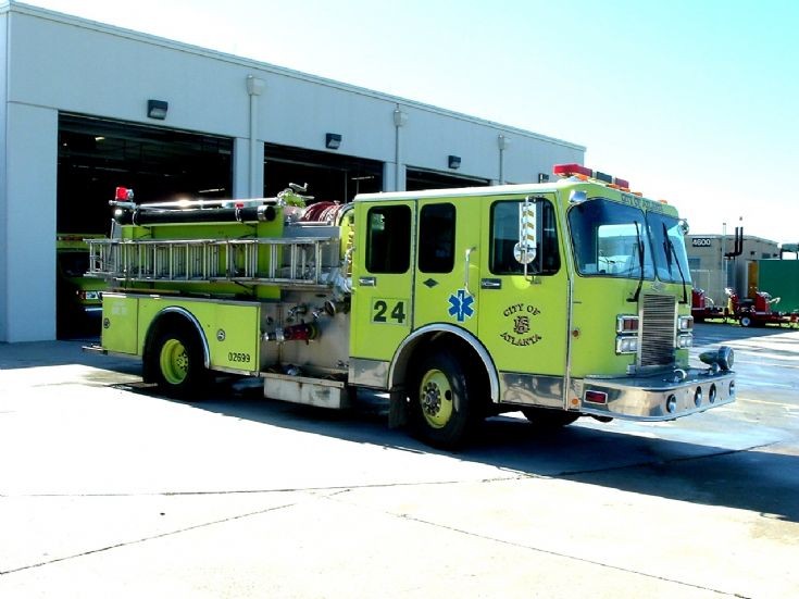City of Atlanta Fire Department Engine 24
