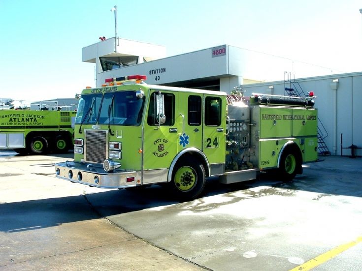 Atlanta Fire Rescue Engine 40