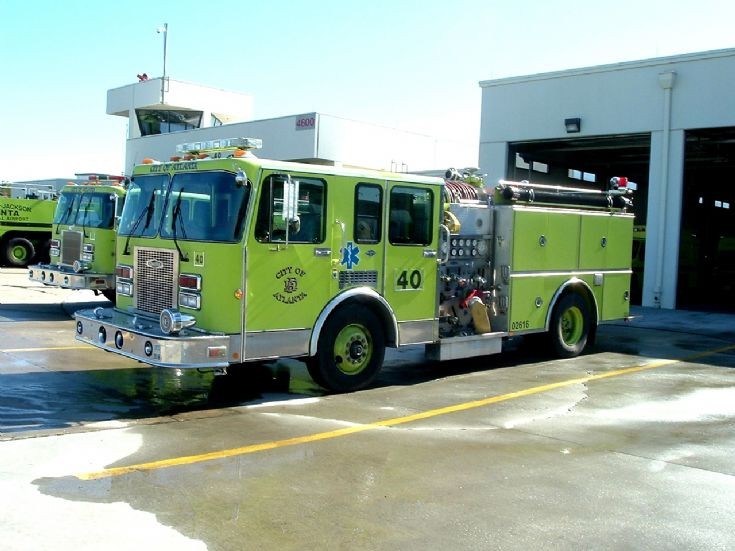City of Atlanta Fire Rescue Engine 40