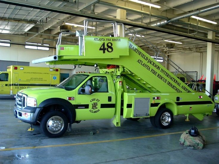 City of Atlanta Fire Rescue Unit 48