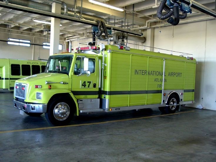 City of Atlanta Fire Rescue Airport Squad
