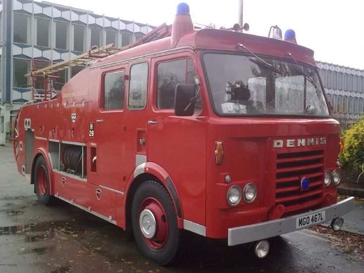 London Fire Brigade Dennis