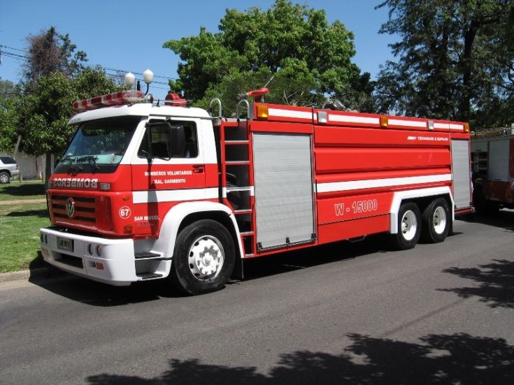 Bomberos Voluntarios General Sarmiento (Argentina)