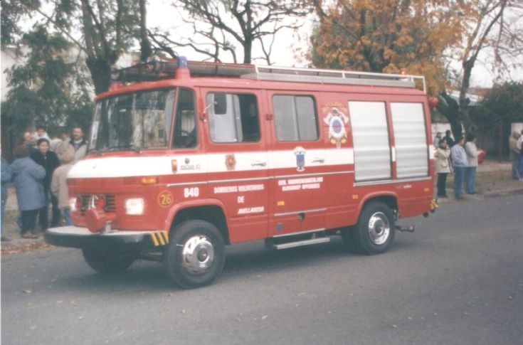 Bomberos Voluntarios de Avellaneda (Argentina)