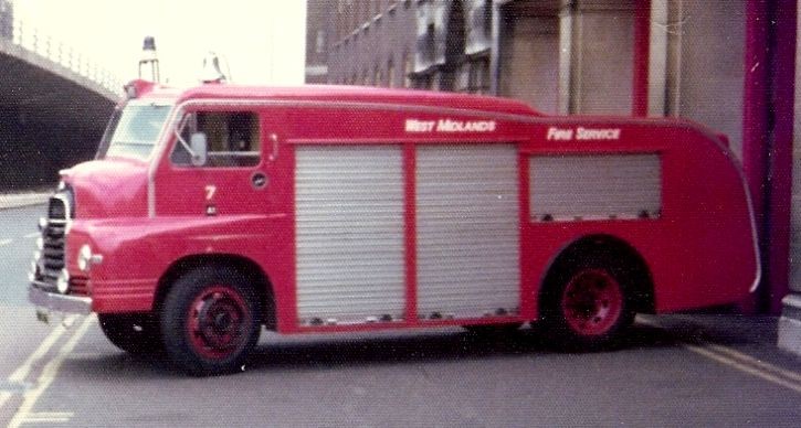 Bedford S Wilsdon Foam Tender