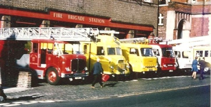 York multi coloured 1975