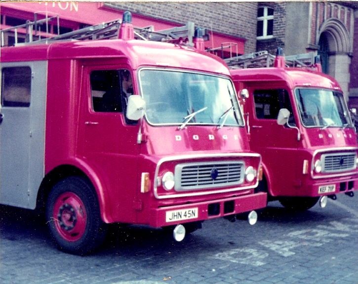 Dodge K /ERF at York mid 1970s