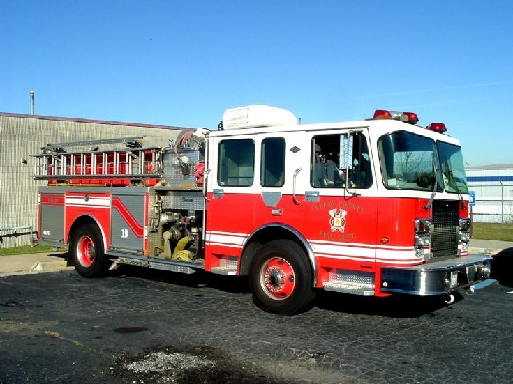 Fulton County Fire Department Spartan Engine 19