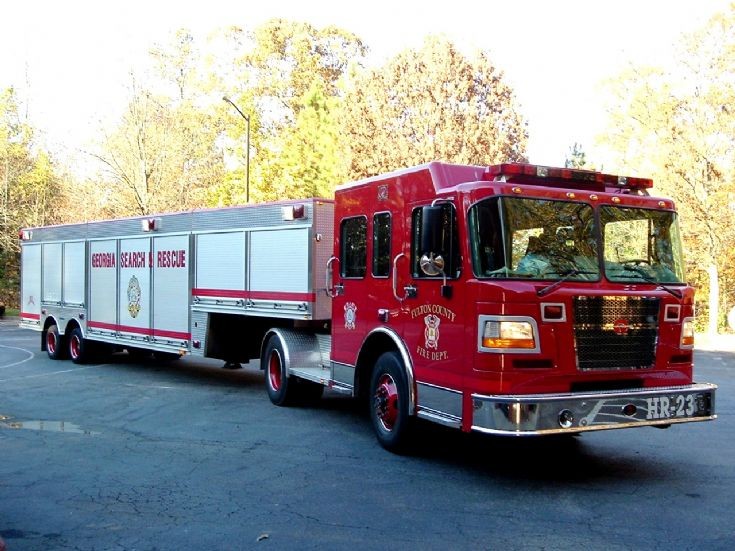 Fulton County Fire Department GSAR Heavy Rescue 23