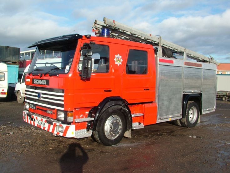 preserved scania