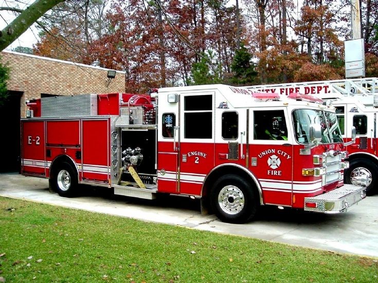 Union City Fire Department Engine 2