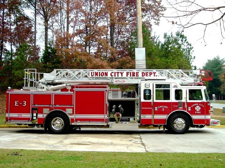Union City Fire Department Engine/Quint 3