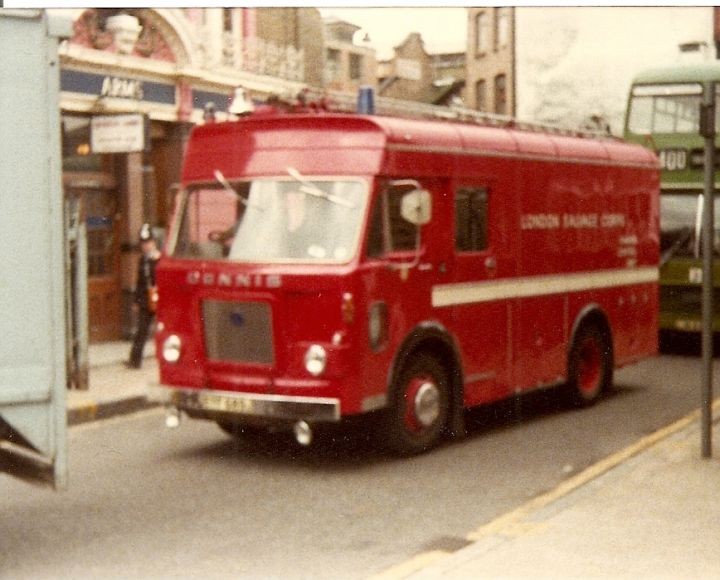 Dennis D London Salvage Corps EYF 689J