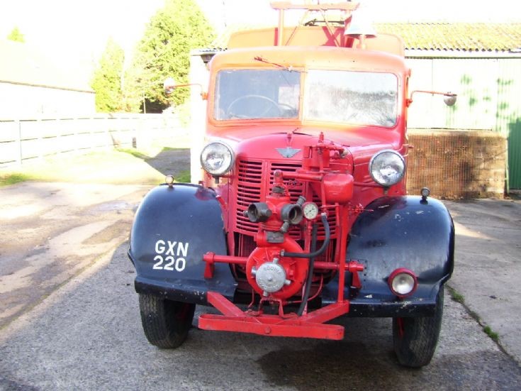 Austin K4 GXN 220 Front