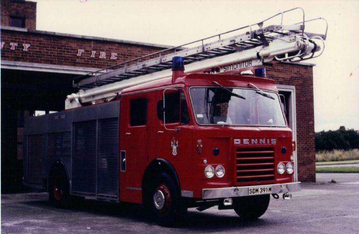 SDM391M County of Clwyd Fire Service