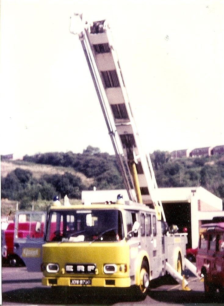 ERF 85' HP Newport Gwent FB South Wales
