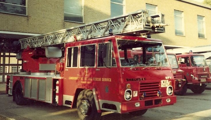 S&D Carmichael Magirus TL WVE 742T