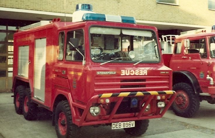 Stonefield/CMC Rescue tender DEB 896V