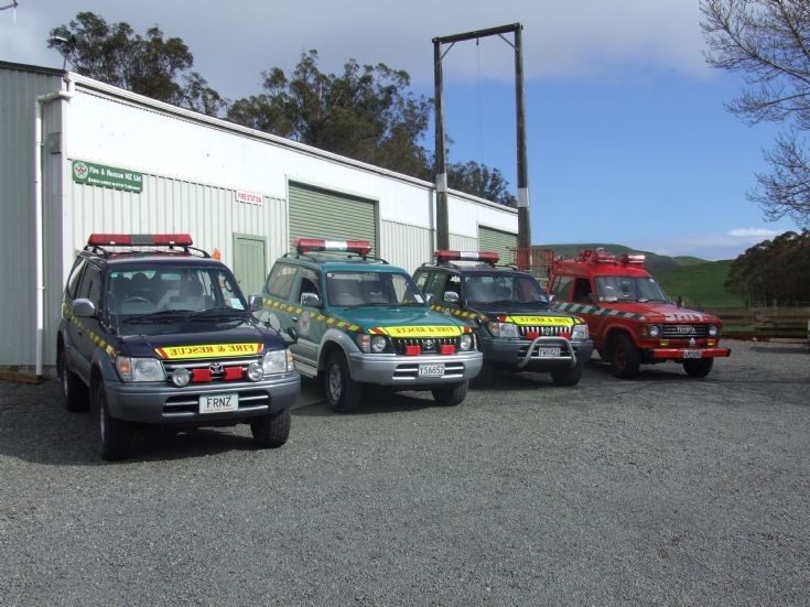 Fire and Rescue New Zealand