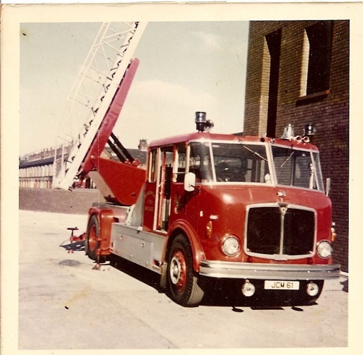 AEC Merryweather TL JCM 61 Birkenhead