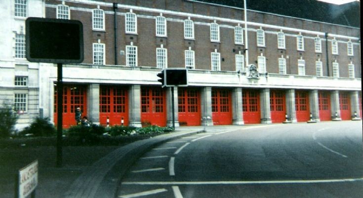 A1 Central Fire station